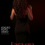 Eu vou editar seu vídeo para Reels ou TikTok com estética at