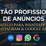 Eu vou configurar seu anúncio de WhatsApp no Instagram
