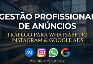 Eu vou configurar seu anúncio de WhatsApp no Instagram