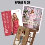 Eu vou criar 5 artes profissionais pro seu Instagram.