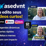 Eu vou editar seus vídeos curtos.