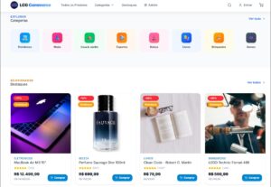 Eu vou fazer a sua loja virtual e-commerce