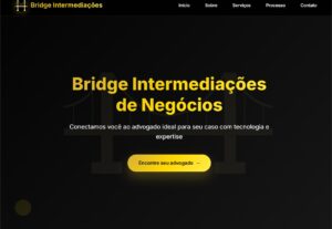 Eu vou criar o site de divulgação do seu negócio