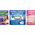 Eu vou Organizar agendas, conferir e atualizar planilhas