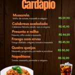 Eu vou Criar arte profissional para seu Delivery