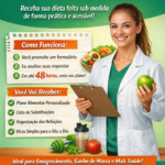 Eu vou Montar seu Plano Alimentar Personalizado em 48h