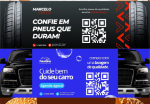 Eu vou criar Panfleto que NÃO VIRA LIXO