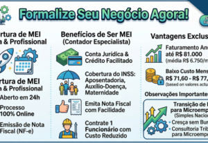 Eu vou fazer MEI em 24h + Consultoria Inicial Completa
