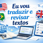 Eu vou Traduzir e ajudar com textos.