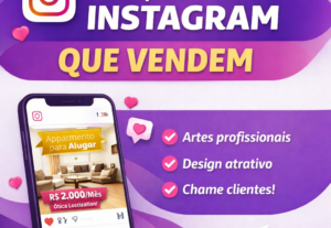 Eu vou fazer Posts profissionais para Instagram