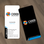 Eu vou criar seu cartão de visitas diferenciado.