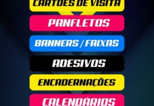 Eu vou fazer seu cartão de visita/panfleto profissional
