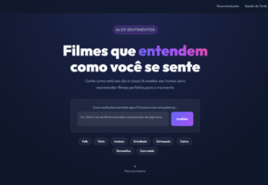 Eu vou criar um site como desenvolvedor full stack