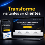 Eu vou criar sua Landing Page profissional para gerar client...