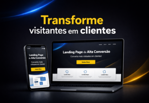 Eu vou criar sua Landing Page profissional para gerar client...