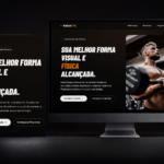 Eu vou criar sua Landing Page profissional para gerar client...