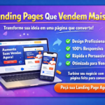 Eu vou criar uma landing page para seu produto ou negócio