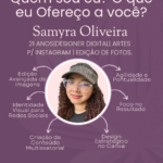 Eu vou criar 5 artes profissionais pro seu Instagram.