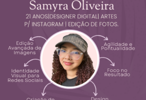 Eu vou criar 5 artes profissionais pro seu Instagram.