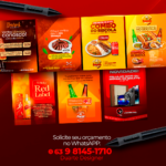 Eu vou fazer as midias sociais da sua empresa