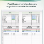 Eu vou te ajudar a organizar seus gastos mensais e economiza...