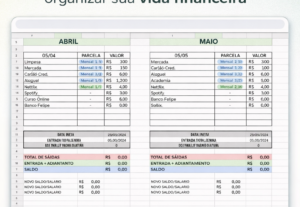 Eu vou te ajudar a organizar seus gastos mensais e economiza...