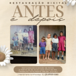Eu vou Restaurar fotos antigas que estejam danificadas