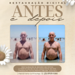 Eu vou Restaurar fotos antigas que estejam danificadas