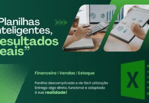 Eu vou automatizar seu Excel e te fazer ganhar tempo.