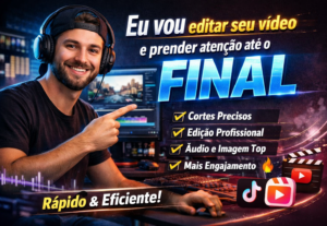 Eu vou transformar seu vídeo simples em conteúdo profissiona...
