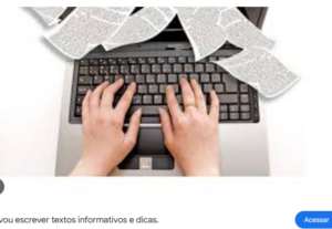 Eu vou revisar seu texto ou digt seus documentos com perfeic...