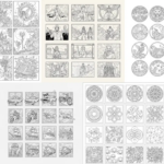 Eu vou fazer Ebook de Colorir Personalizado: Seu Tema, Sua A...