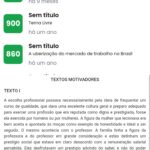 Eu vou corrigir sua redação modelo ENEM