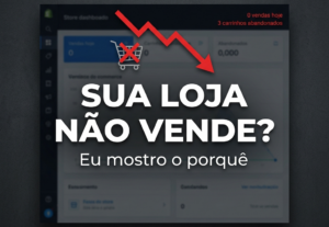 Eu vou analisar sua loja e mostrar por que você não está ven...
