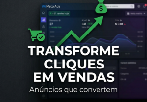 Eu vou criar anúncios que fazem sua loja vender