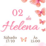 Eu vou criar um convite para seu evento especial.