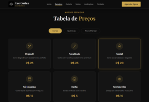 Eu vou criar sites profissionais e funis de alta conversão