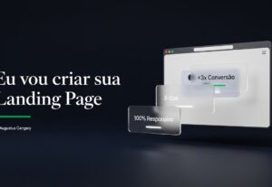 Eu vou criar uma landing page profissional