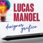 Eu vou criar artes gráficas para sua rede social.