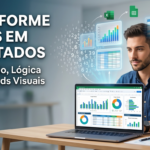 Eu vou fazer gestão de Planilhas e Dados