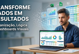 Eu vou fazer gestão de Planilhas e Dados