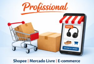Eu vou fazer cadastro de produtos na Shopee