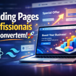 Eu vou Desenvolver de Landing Page Profissional Otimizada