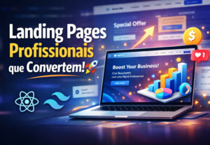 Eu vou Desenvolver de Landing Page Profissional Otimizada