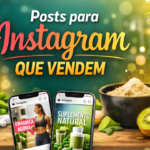 Eu vou criar posts de Instagram que vendem”