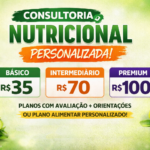 Eu vou fazer seu plano alimentar personalizado