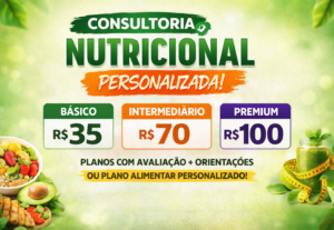 Eu vou fazer seu plano alimentar personalizado