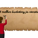 Eu vou escrever a história do seu personagem de rpg