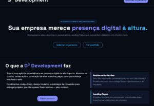 Eu vou criar uma Landing Page profissional e responsiva