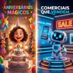 Eu vou Criar seu Comercial 3D Estilo Pixar/Disney